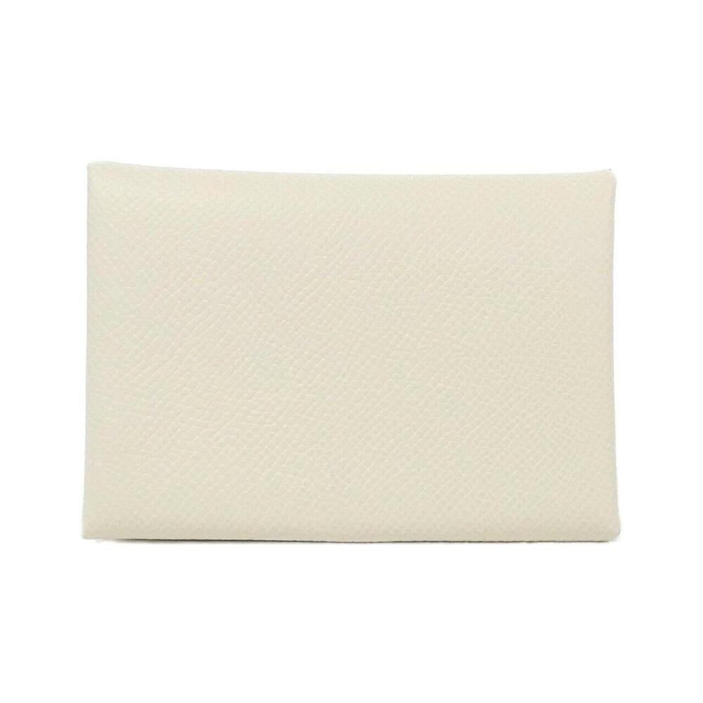 Hermes Calvi Duo 083035CK Wallet/Coin Case
